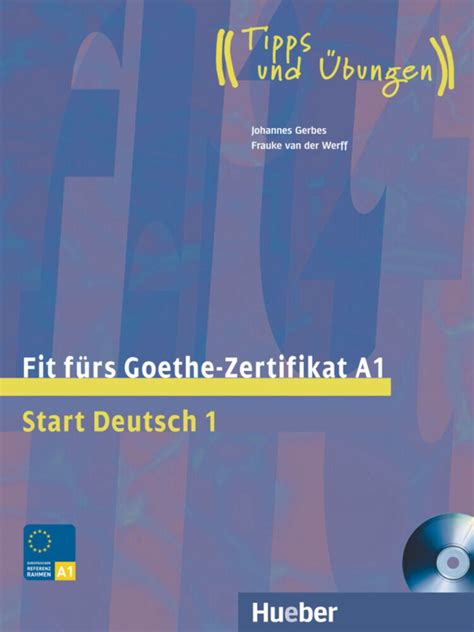 Start Deutsch 1: Goethe.